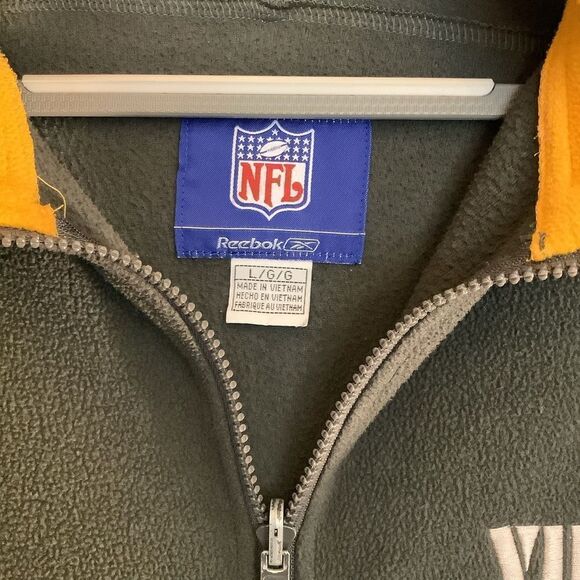 Reebok NFL Minnesota Vikings Zip Up 🏈🏟️ - Picture 2 of 6